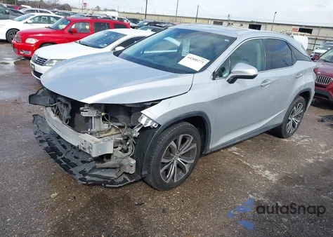 2016 Lexus Rx 350 z USA, uszkodzony, nr VIN 2T2ZZMCA1GC024442